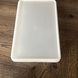 Rectangular Tupperware 