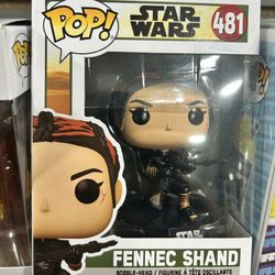 Fennec Shand Funk Pop 