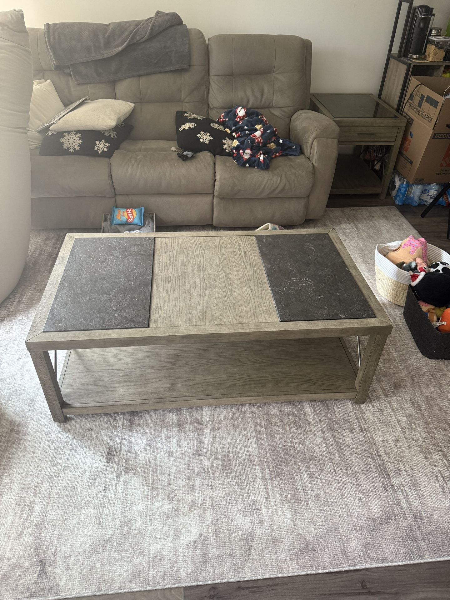 La-Z-Boy Coffee Table With Side Table