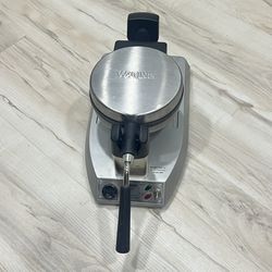 Waring Pro Belgian Waffle Maker Restaurant Style Rotating WMK300 Tested