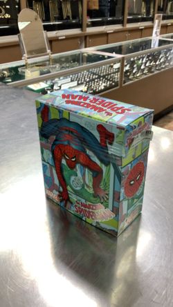 Classic Toy Marvel Collectable Spider-Man In Box Detailed 