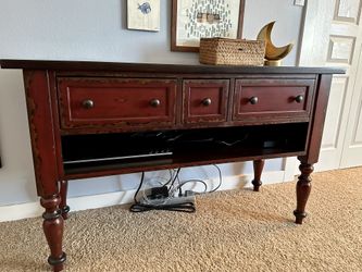 Pottery Barn Console Table