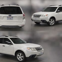 2013 Suabru Forester 5 Speed