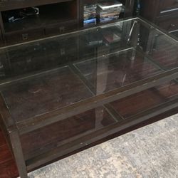 Glass Coffee Table 