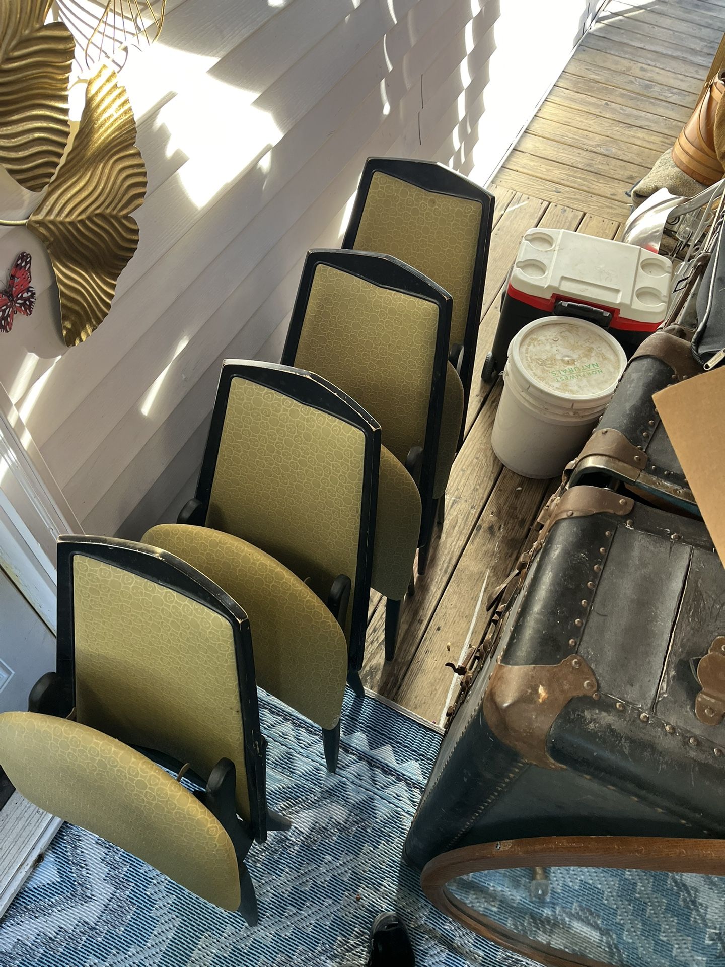 Stakmore, Folding Dinning Chairs, 4 Pc.