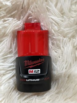 Milwaukee 48-11-2420 M12 REDLITHIUM 2.0 Compact Battery 
