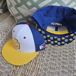 San Diego Padres Filipino Heritage Pilipinas Theme Flat bill Snapback Baseball Hats Set Of 2