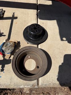 Ford 289 sbf 302 single groove pulleys