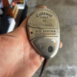 Callaway Club 4 Big Berta Heavenwood