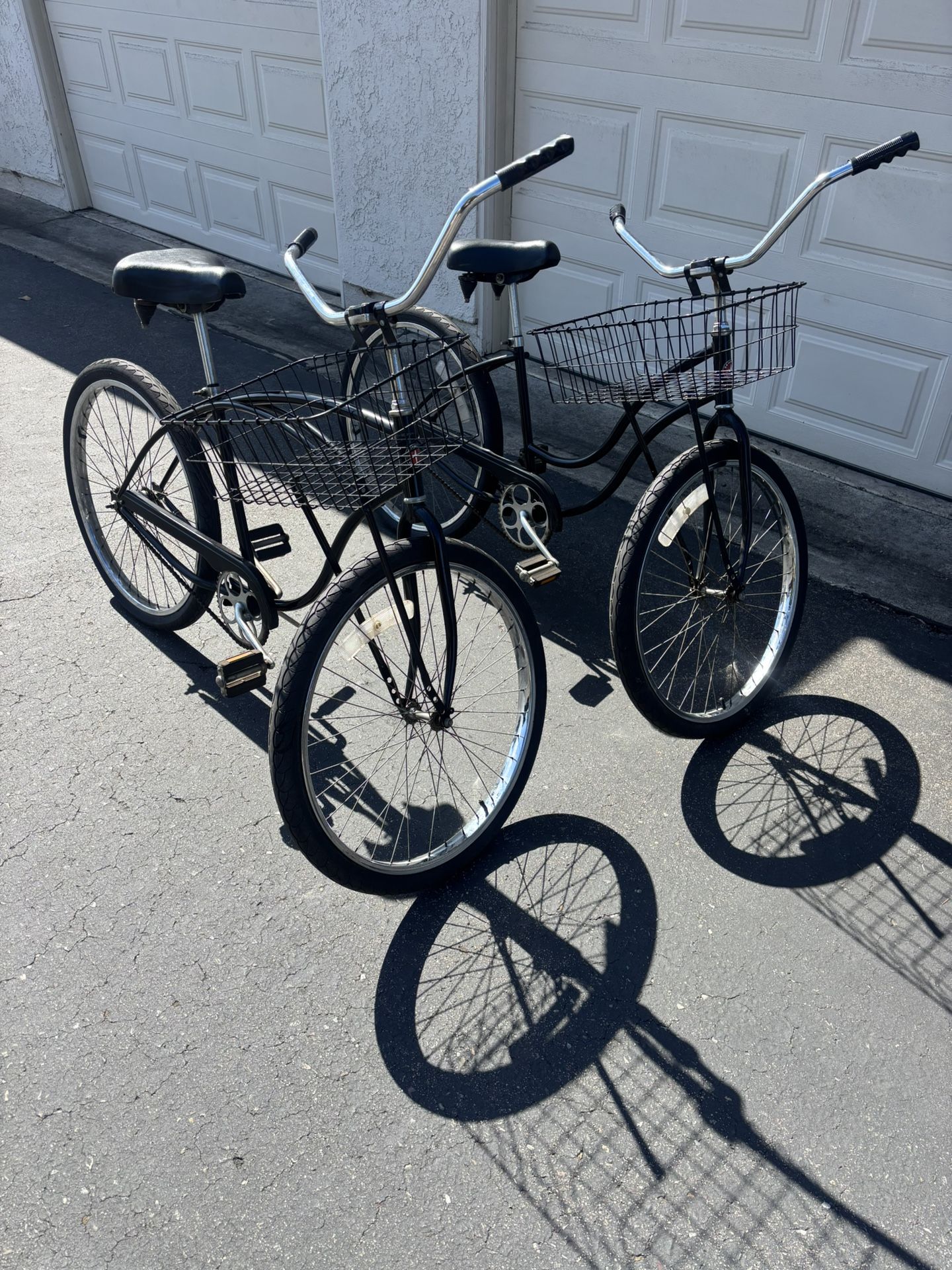 For Sale: 2 Schwinn Beach Cruiser Bikes – $75 each or $130 for both