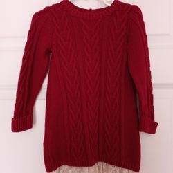 Heirlooms Knit DRESS Toddler size 2