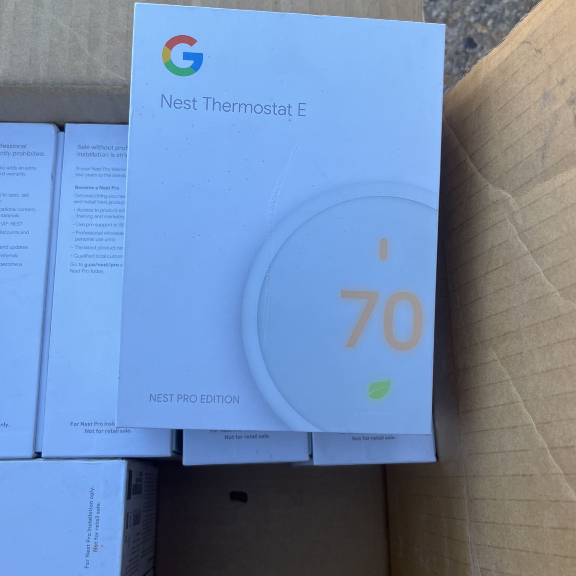 Google Nest Thermostats 