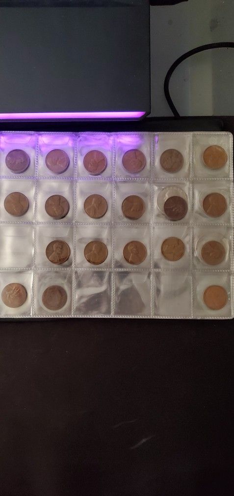 Wheat Penny's 1920 To Higher Dates obo