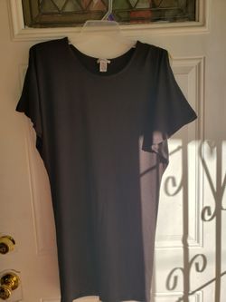 Vestido Negro Size L