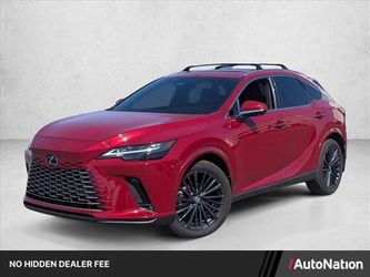 2025 Lexus RX 350h