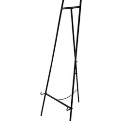 58” Black Easel 