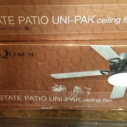 Quorum Ceiling fan kit 143525-906 white
