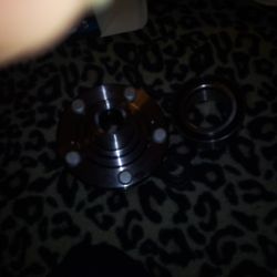 2004 Honda Accord Hub And Bearings 