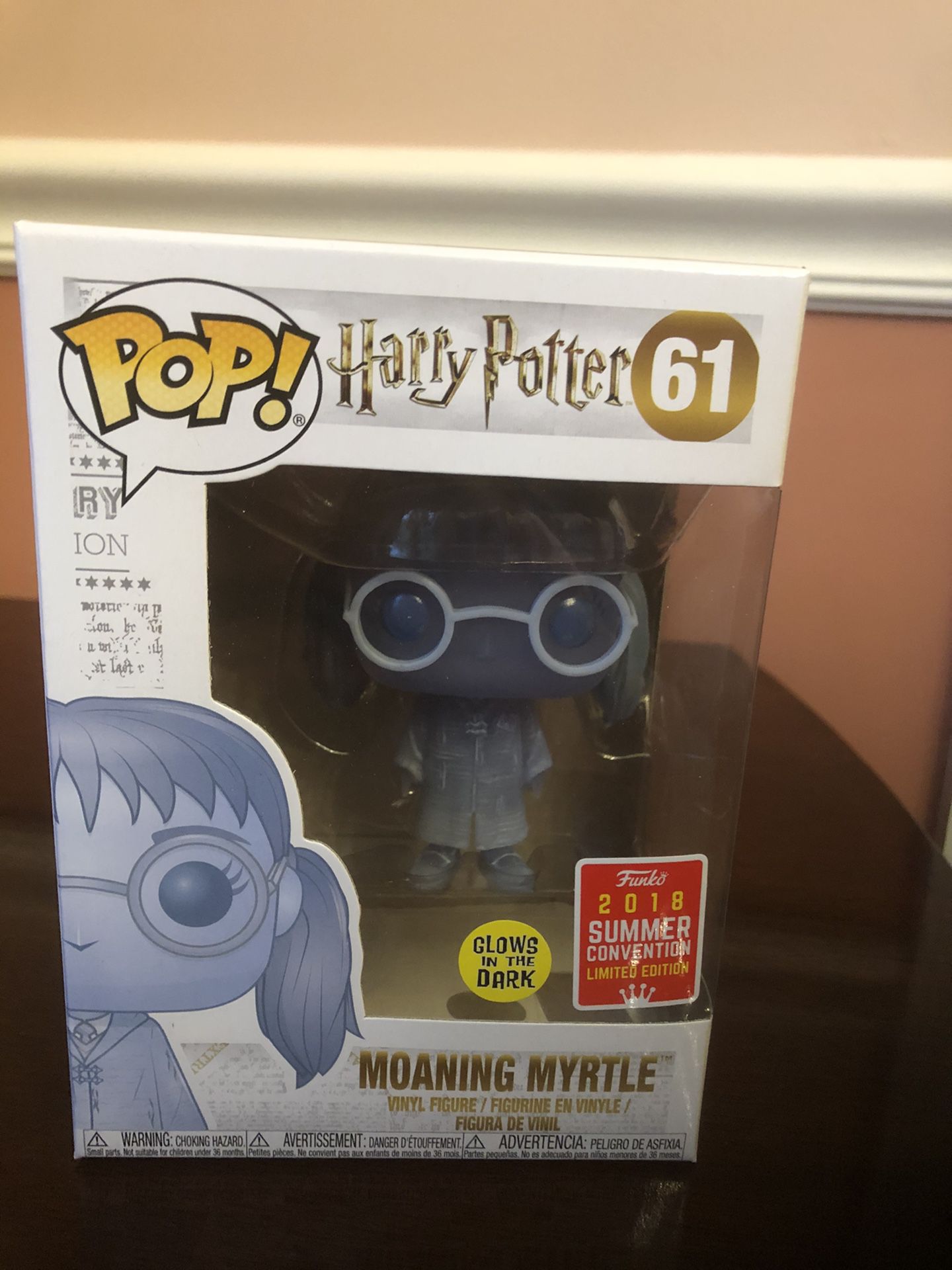 Harry Potter Funko POP Moaning Myrtle 61