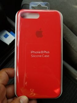 Iphone 7 plus/ 8 plus silicone cover