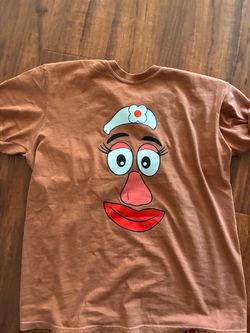 Mrs potato head shirt Mr potato head