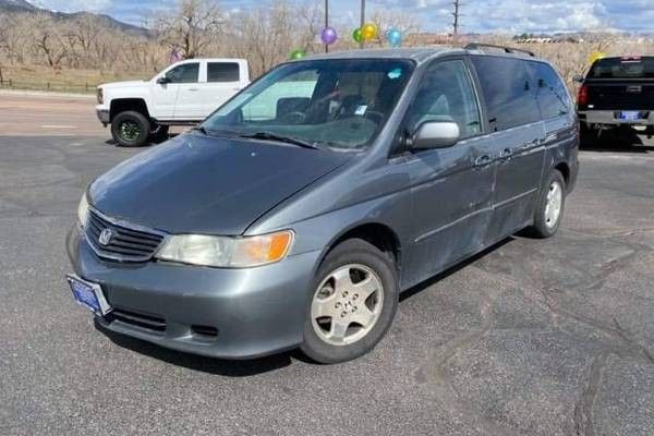 2000 Honda Odyssey