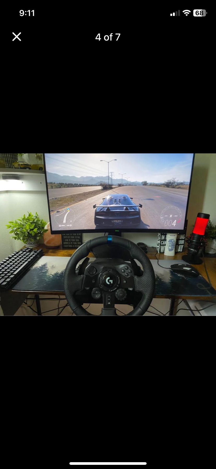 G929 With Peddles And Shifter