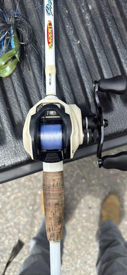 Duckett paradigm reel 8.3:1 with or with out Duckett pro series rod 7ft 3in medium heavy