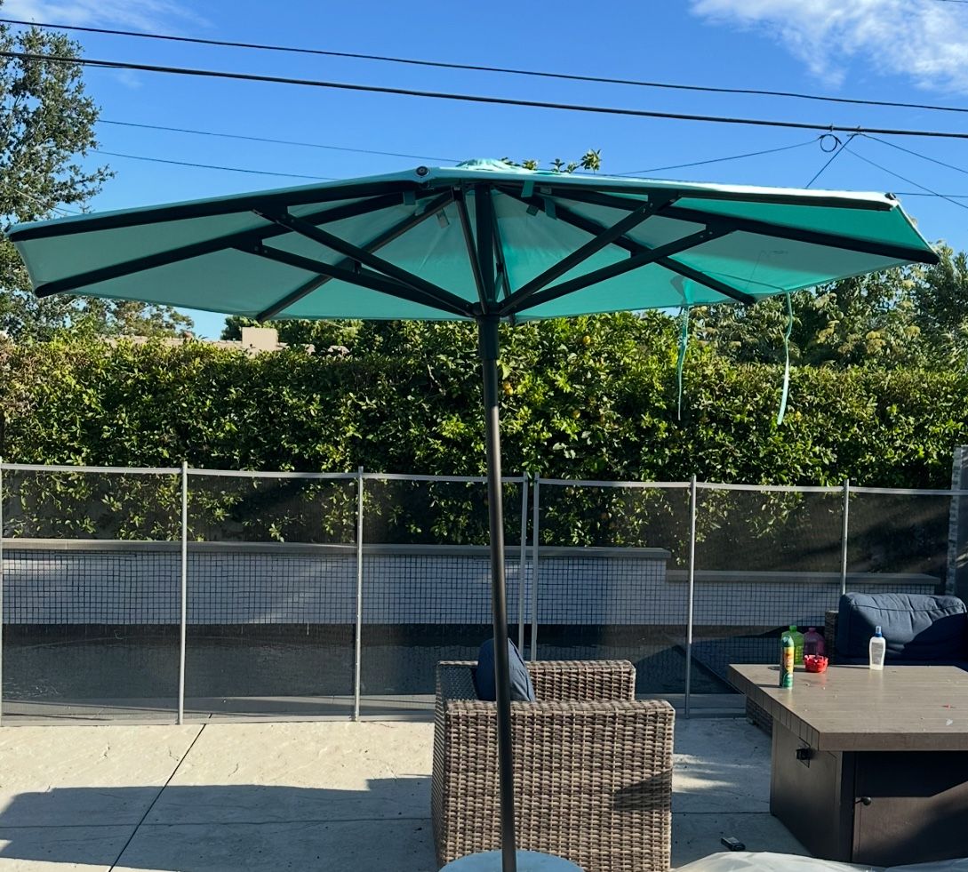 janus Et Cie titan cafe umbrella round 250