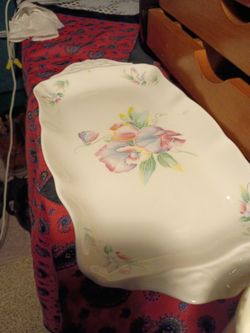 Serving Tray Bone China