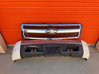 Chevy Silverado Front End