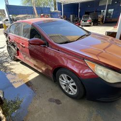 Parts Only 2013 Hyundai Sonata For Parts