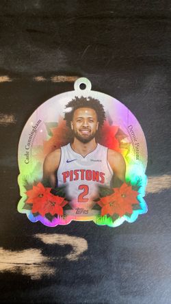 Topps 2025-26 Holiday Cade Cunningham Die-Cut Ornament
