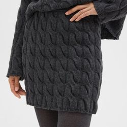 NWT Theory Cable Knit Skirt, XS/P