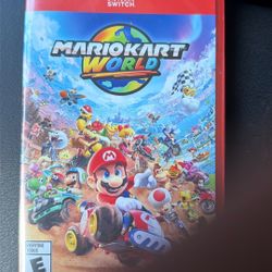 Mario Kart World 