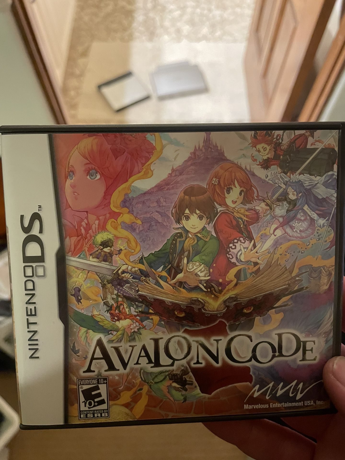 Avalon Code + Random Games*DS* Nintendo DS