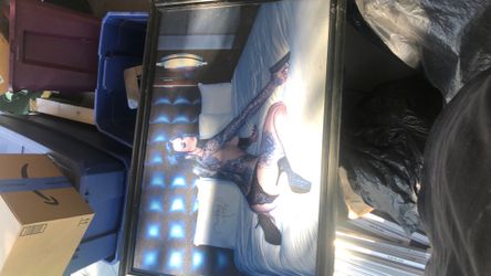 Large picture with frame