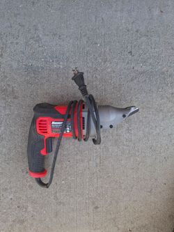Bauer Electric Metal Cutting Shears