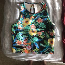 Decree Floral Tank Top