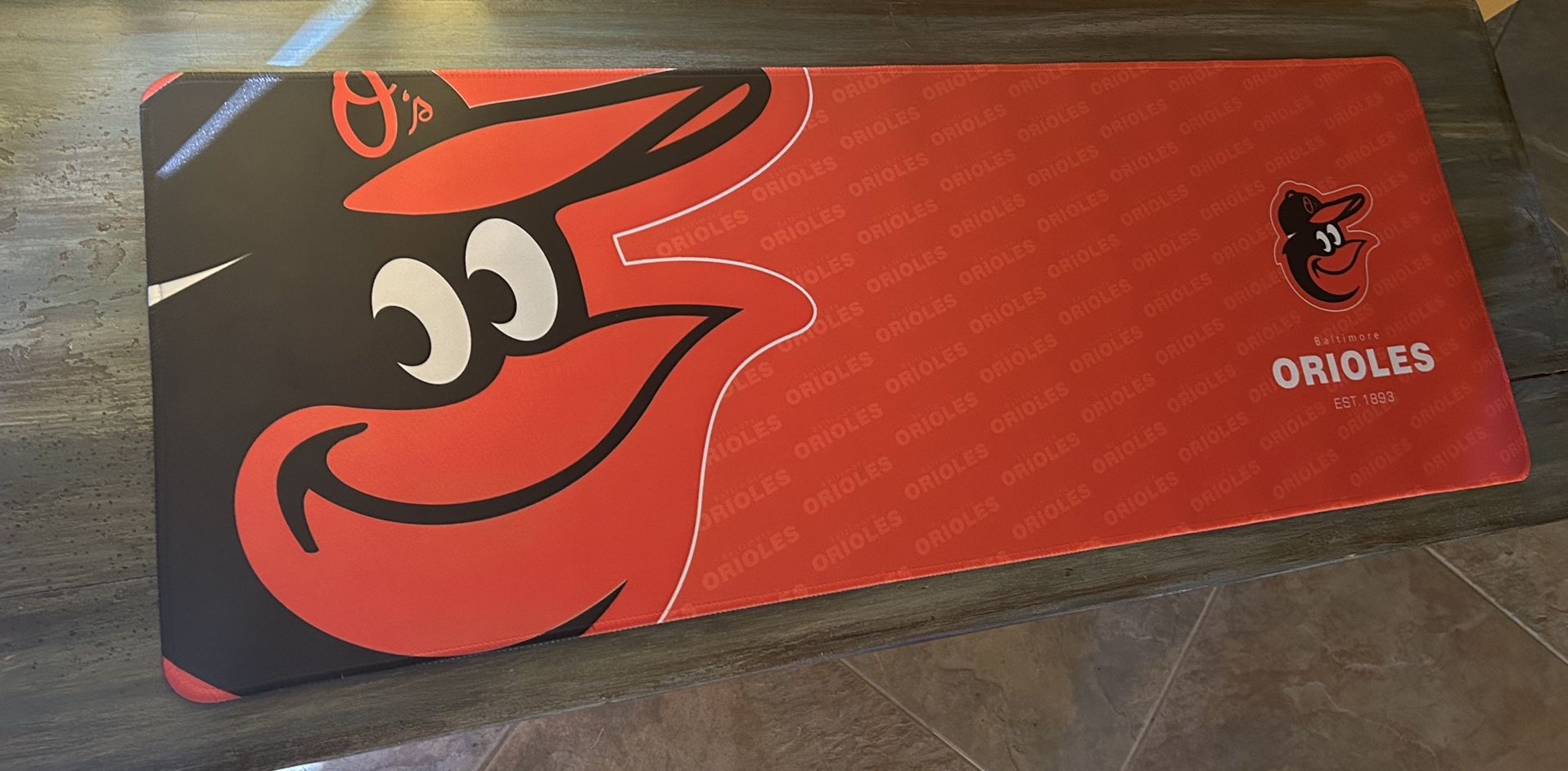 New Baltimore Orioles XL Mouse Pad, Gaming Pad
