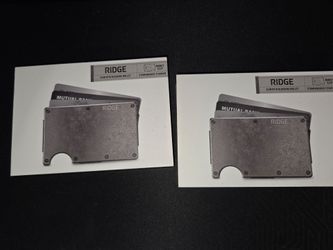 Ridge Wallet Stonewashed Titianiam