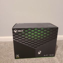 Brand NEW NEVER OPENED XBOX Series For Sale