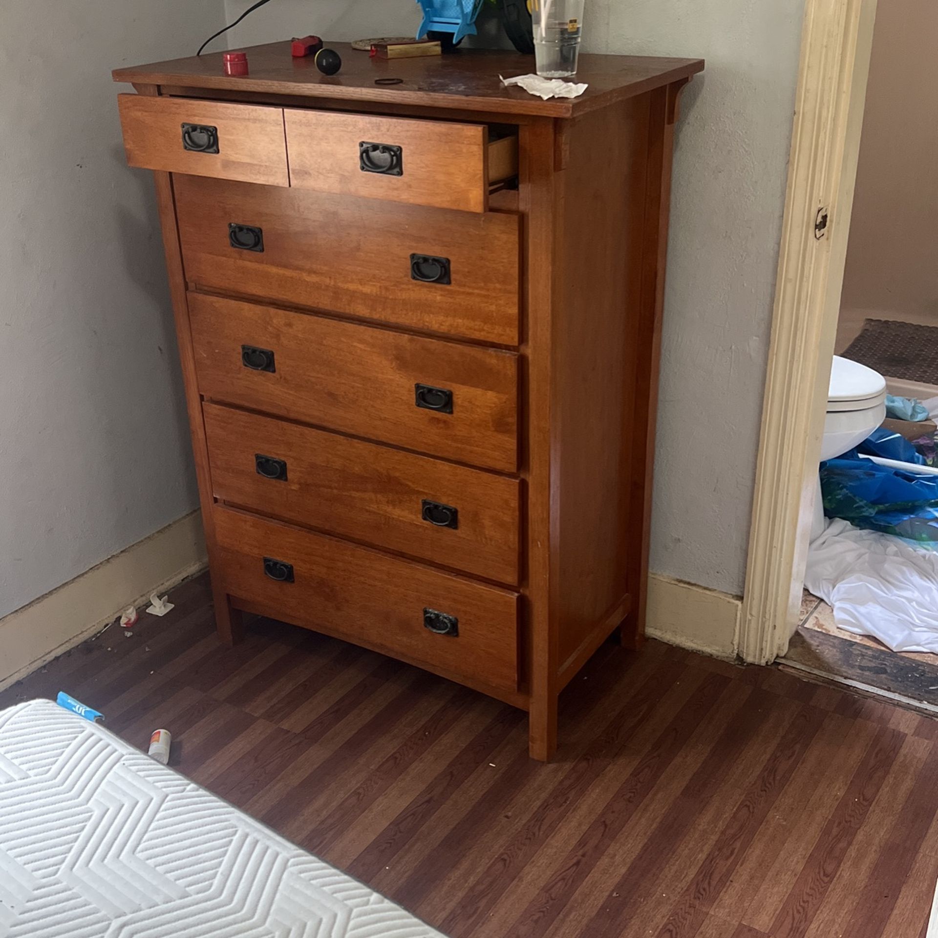 Brown Dresser