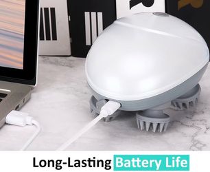 Scalp massager