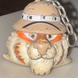 1997 Exxon promotional keychain