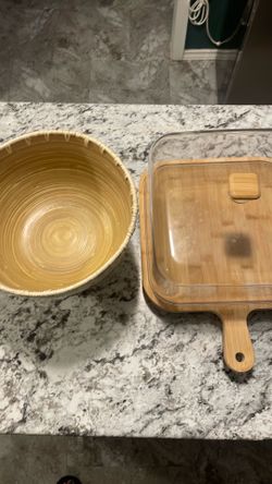 Bread box and fruit/ vegetable storage