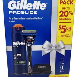 Gillette Pro Gide Gift Pack