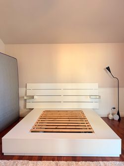 IKEA Nordli Bed Frame (King) and Headboard