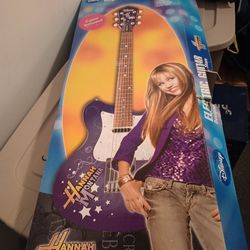 Hannah Montana Collectors Guitar