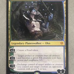 Magic the Gathering MTG Proxy - Oko, Thief of Crowns